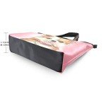 Chihuahua Dog Print Large Women's Tote Bag