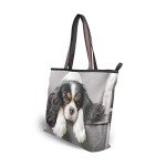 Cavalier King Charles Spaniel Tote Bag for Women