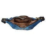 Anna by Anuschka Large Multi Pocket Hobo Bag