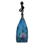 Anna by Anuschka Large Multi Pocket Hobo Bag