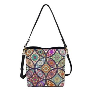 Bohemian Mandala Shoulder Bag for Women