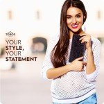 Purple Genuine Leather Western Wallet for Women