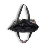 Tropical Tiger Print Women's Tote Shoulder Bag