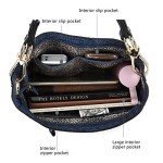 Stylish Hobo Bag and Wristlet Wallet Set