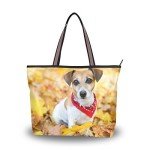 Jack Russell Terrier Women's Shoulder Handbag