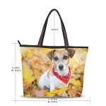 Jack Russell Terrier Women's Shoulder Handbag
