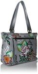 Anna by Anuschka Women's Handpainted Leather Tote