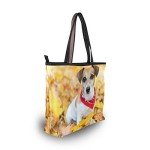 Jack Russell Terrier Women's Shoulder Handbag