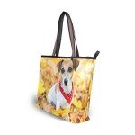 Jack Russell Terrier Women's Shoulder Handbag