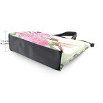 Red Roses & Hummingbirds Large Shoulder Bag