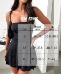 OZICERD Bandeau Summer Mini Dresses for Women Trendy Y2k Babydoll Ruffle Ruched Going Out Club Cocktail Tube Casual Dress Black M