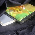 Women's Butterfly Tote Bag with Zipper Closure