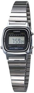 Casio Women's Digital Alarm Watch LA670WA-1