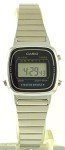 Casio Women's Digital Alarm Watch LA670WA-1