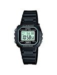 Casio Women's Classic Digital Black Resin Watch