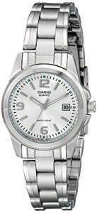Casio Women's Stainless Steel Watch LTP1215A-7ACR