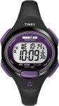Timex Women's Ironman 10-Lap Black Strap Watch