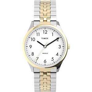 Timex Women's Easy Reader Two-Tone Watch 32mm