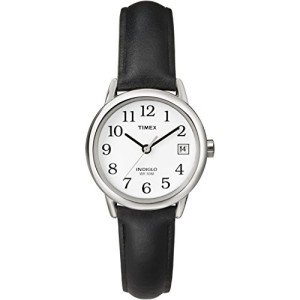 Timex Women's Indiglo Leather Strap Watch
