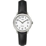 Timex Women's Indiglo Leather Strap Watch