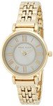 Anne Klein Women's Gold and Grey Bracelet Watch