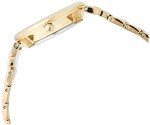 Anne Klein Women's Gold and Grey Bracelet Watch