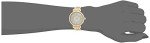 Anne Klein Women's Gold and Grey Bracelet Watch
