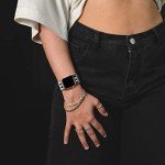 Cangroo 5 Pack Stretchy Nylon Apple Watch Bands