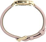 Timex Women's Casual Pink Leather Strap Watch