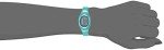Teal Women's Digital Chronograph Resin Strap Watch