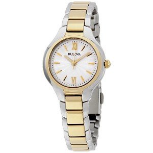 Bulova Women's Two-Tone Stainless Steel Quartz Watch