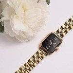 Anne Klein Gold and Black Women's Bracelet Watch