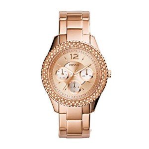 Fossil Women's Rose Gold Stainless Steel Watch