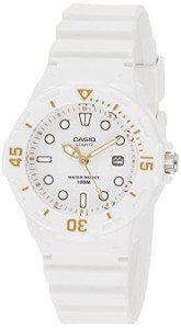 Casio Women's Dive Series Analog Watch - White
