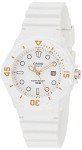 Casio Women's Dive Series Analog Watch - White
