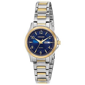 Citizen Women's Classic Two-Tone Stainless Steel Watch