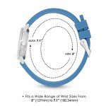 Speidel Women's Petite Blue Scrub Watch