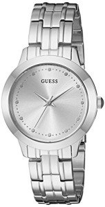 GUESS Women’s Silver Slim Bracelet Watch