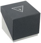 GUESS Women’s Silver Slim Bracelet Watch