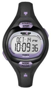 Timex Women's Ironman Pulse Black Dial Watch