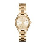 Michael Kors Mini Slim Runway Gold Watch MK3512