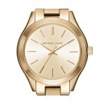 Michael Kors Mini Slim Runway Gold Watch MK3512