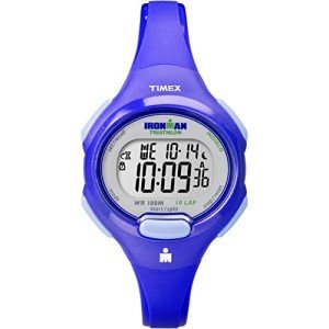 Timex Women's Ironman Essential Blue Resin Watch