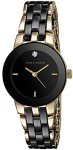 Anne Klein Women's Diamond Dial Gold Watch