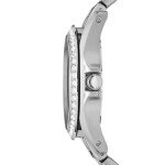 Fossil Women's Silver Glitz Multifunction Quartz Watch