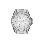 Fossil Women's Silver Glitz Multifunction Quartz Watch