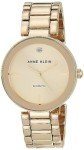 Anne Klein Gold-Tone Diamond Dial Bracelet Watch