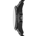 Fossil Women's Black Glitz Multifunction Quartz Watch