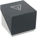 Gold-Tone Stainless Steel Crystal Watch for Women