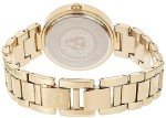 Anne Klein Gold-Tone Diamond Dial Bracelet Watch